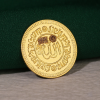 22 KT 8 GRM Divine Saleena Gold Coin -916